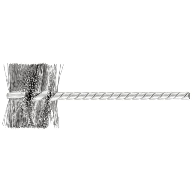 Innenbürste IBU Ø32x25 mm Schaft-Ø3,8 mm Edelstahl-Draht-Ø0,20
