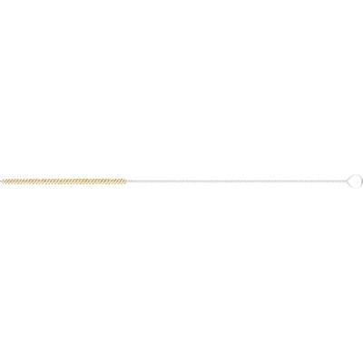Innenbürste IBU Ø5x100mm mit Öse Messing-Draht-Ø0,15