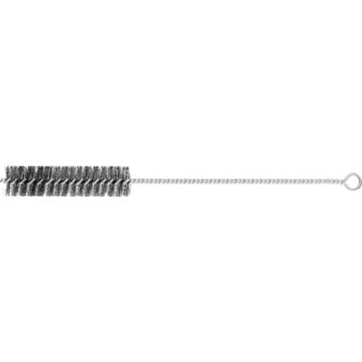 Innenbürste IBU Ø25x100mm mit Öse Edelstahl-Draht-Ø0,15