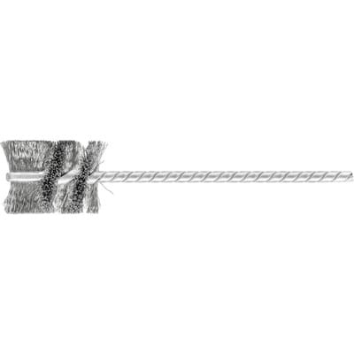 Innenbürste IBU Ø19x25 mm Schaft-Ø3,2 mm Stahl-Draht-Ø0,12