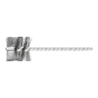 Innenbürste IBU Ø25x25 mm Schaft-Ø3,8 mm Stahl-Draht-Ø0,12