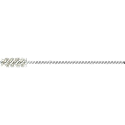 Innenbürste IBU Ø9,8x25 mm Schaft-Ø3,2 mm Aluminium-Oxid-Filament-Ø0,30 Korn 600