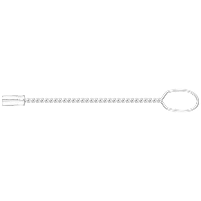 Zubehör Drahtstiel mit Öse IBUS für Innenbürsten mit Gewinde 1/2", 300mm lang
