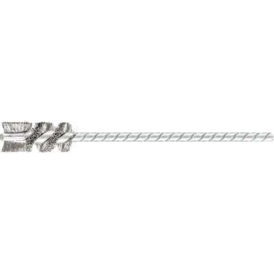 Innenbürste IBU Ø10x25 mm Schaft-Ø3,2 mm Edelstahl-Draht-Ø0,12