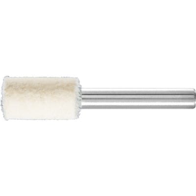 harte Filzpolierstifte Zylinderform Ø 12x20mm Schaft-Ø 6 mm