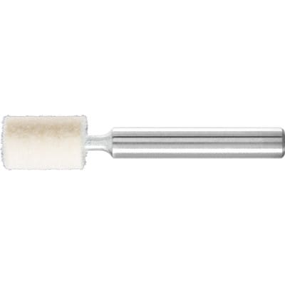 harte Filzpolierstifte Zylinderform Ø 10x15 mm Schaft-Ø 6 mm
