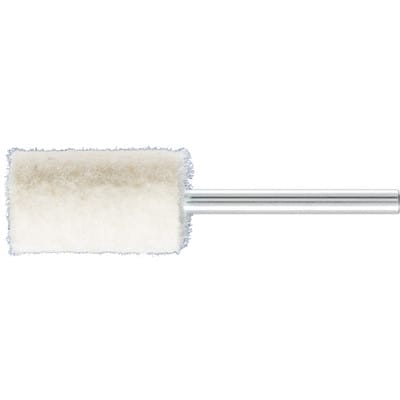 harte Filzpolierstifte Zylinderform Ø 12x20mm Schaft-Ø 3 mm
