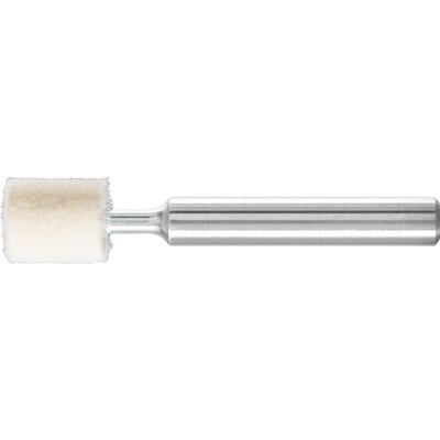 harte Filzpolierstifte Zylinderform Ø 10x12 mm Schaft-Ø 6 mm