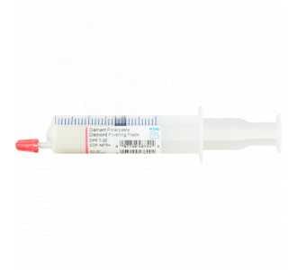 Diamantpolierpaste DPP Korngröße 7µ fein Spritze mit 20g für hartes Material
