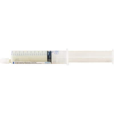 Diamantpolierpaste DPP DPP ECO Korngröße 15µ mittel Spritze mit 10g für hartes Material