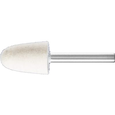harte Filzpolierstifte Kegelform Ø 20x30mm Schaft-Ø 6 mm