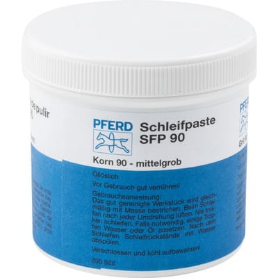 Schleifpaste SFP 250g Körnung SIC 90 250g zum Fein-und Einschleifen von Ventilen und Lagern