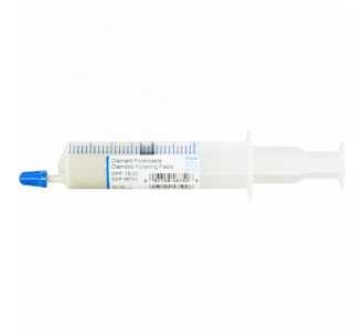 Diamantpolierpaste DPP Korngröße 15µ mittel Spritze mit 20g für hartes Material