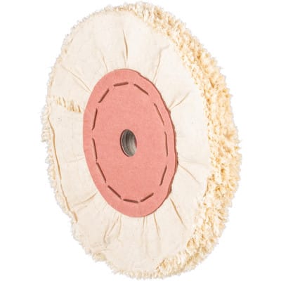 Tuchring TR Sisal Ø 200x10mm Bohrung-Ø 20mm für grobe Vorpolitur mit Polierpaste