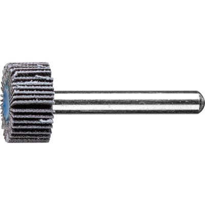 SIC Fächerschleifer F Ø 20x10mm Schaft-Ø 6 mm SIC120 für harte NE Metalle