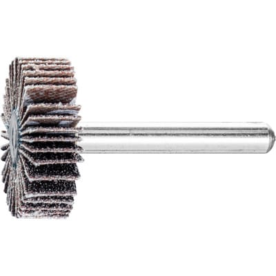 SIC Fächerschleifer F Ø 30x10mm Schaft-Ø 6 mm SIC60 für harte NE Metalle