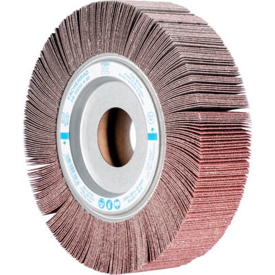 Lamellenschleifrad FR Ø 200x50mm Bohrung Ø 44,0mm A60 für universelle Anwendung