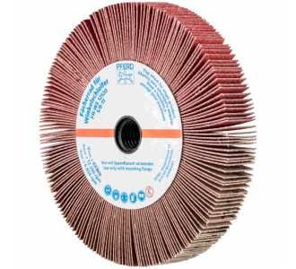 Lamellenschleifrad für Winkelschleifer FR WS Ø 125x20mm 5/8-11 CO-COOL120 für Edelstahl