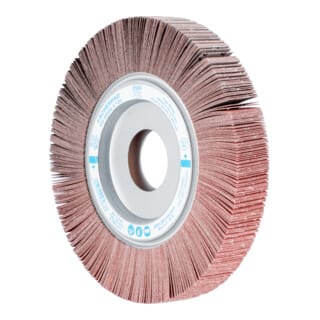 Lamellenschleifrad FR Ø 200x30mm Bohrung Ø 44,0mm A120 für universelle Anwendung