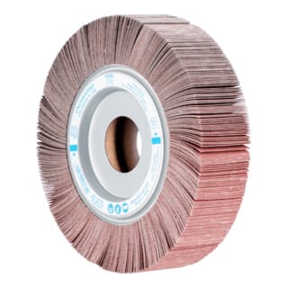 Lamellenschleifrad FR Ø 200x50mm Bohrung Ø 44,0mm A120 für universelle Anwendung