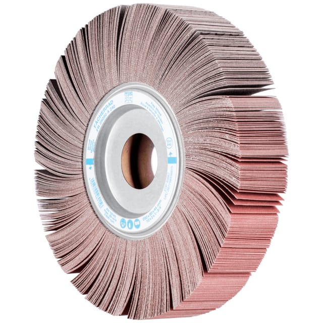 Lamellenschleifrad FR Ø 250x50mm Bohrung Ø 44,0mm A240 für universelle Anwendung