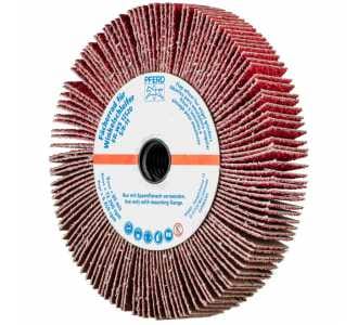 Lamellenschleifrad für Winkelschleifer FR WS Ø 125x20mm 5/8-11 CO-COOL40 für Edelstahl