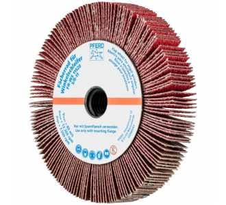 Lamellenschleifrad für Winkelschleifer FR WS Ø 115x20mm 5/8-11 CO-COOL60 für Edelstahl