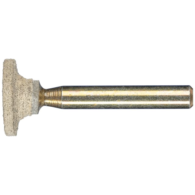 Poliflex Schleifstift Zylinderform Ø 19x2,5 mm Schaft-Ø 6 mm Bindung TX A80