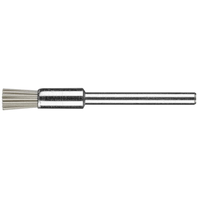 Miniatur-Pinselbürste PBU Ø5 mm Schaft-Ø3 mm DIAMANT-Filament-Ø0,40 Korn 400