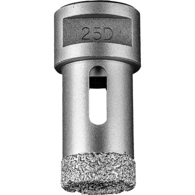 Diamant-Trockenbohrer DCD 25 M14 FL PSF