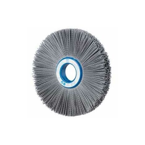 COMPOSITE FLEX Rundbürste RBUP Ø 250x25x50,8 mm Bohrung SiC-Filament-Ø 0,90mm Korn 180 stationär