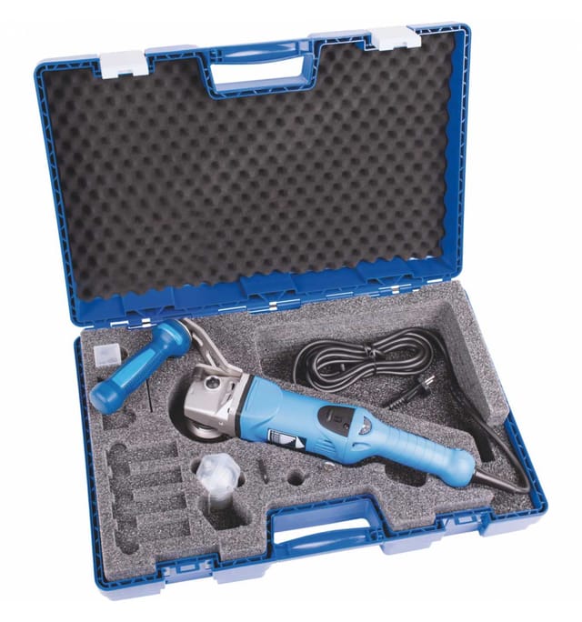 Elektrokantenfräse EDGE FINISH UWER 18/110 EF-30 TK 230 Volt 11.000-2.750 RPM/1.750 Watt