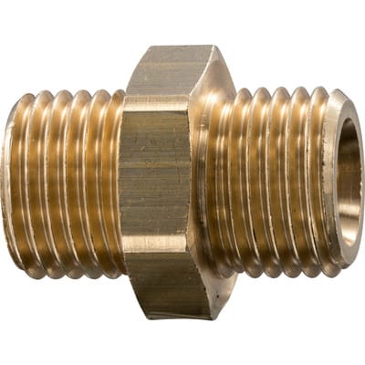 Doppelnippel DN 1/4-1/4