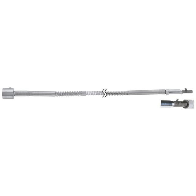 Biegwelle BW 6 Z DIN10/SRF ohne Handstück 24.000-11.000 RPM/1.460-600 Watt
