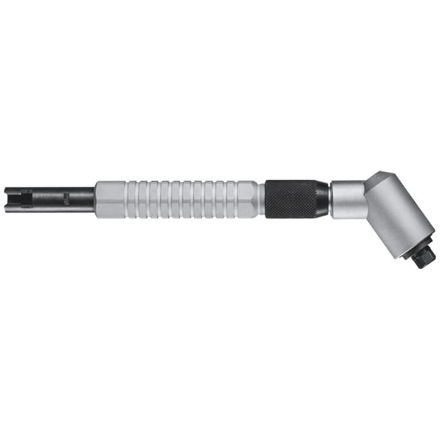 Winkelhandstück WZT 6 45° 6.0 DPF/SRF mit 6 mm Spannzange Max. RPM 18.000