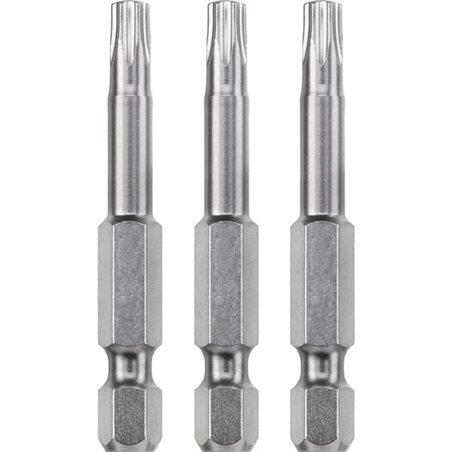 INDUSTRIAL STEEL Bits, 50mm, T 25, 3 Stück