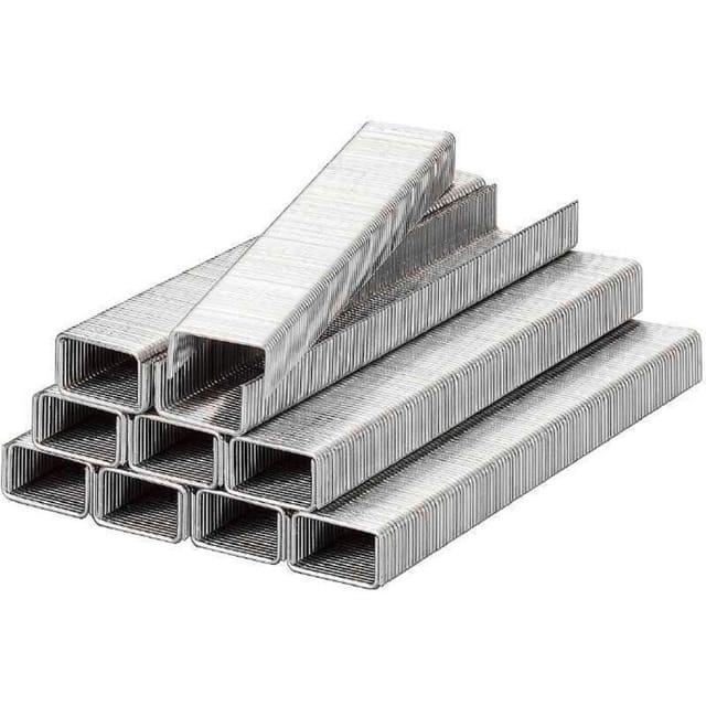 Klammern, 11,4mm x 8mm, Feindraht, Edelstahl, nichtrostend, 1400 Stück