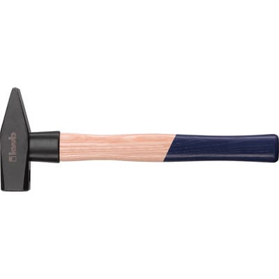 Schlosserhammer, Esche Holzstiel mit Stielschutz, 1000g