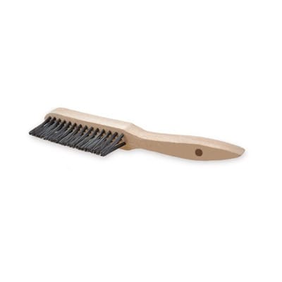 Kehlnahtbürste 3-reihig gl-STD 035 T35 Holz
