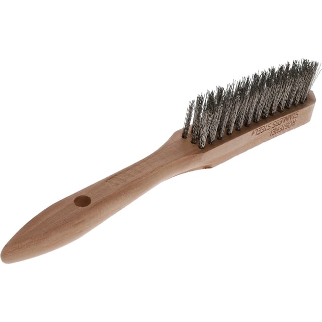 Handstielbürste 3-reihig gw-ESD 030 T25 Holz