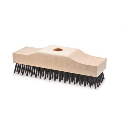 Schrubber 210 x 60 6-reihig gl-STD T30 Holz