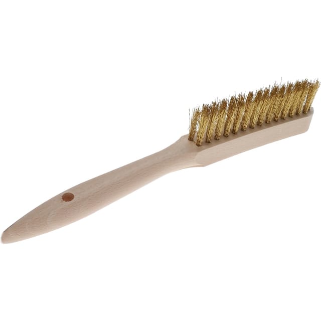 Handstielbürste 2-reihig gw-MSD 030 T25 Holz