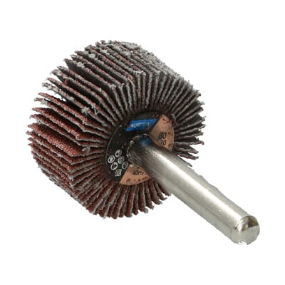 Fächerschleifer mit Schaft R207Plus ø30 x 15 x ø6mm P80