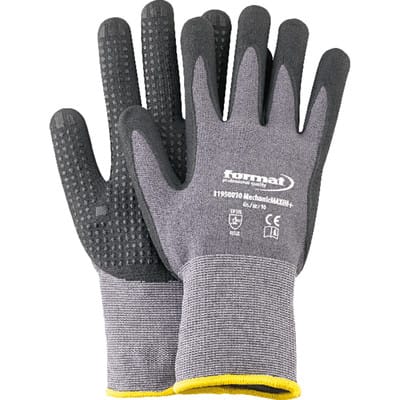 Handschuh Maxim+, mit Noppen, Größe 11