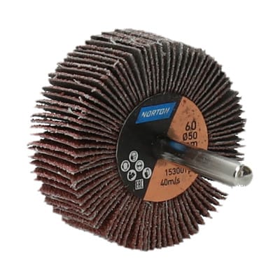 Fächerschleifer mit Schaft R207Plus ø50 x 20 x ø6mm P60