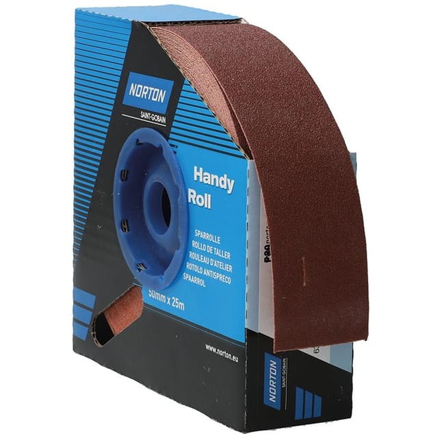 Sparrolle R222 50mm x 25m P80