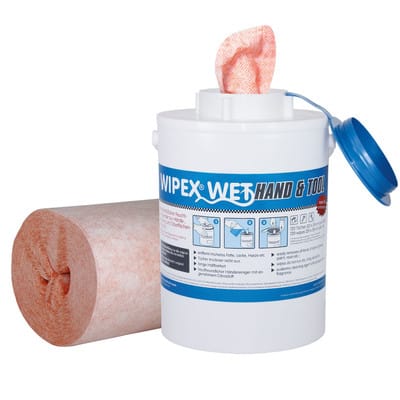 WET Hand + Tool 2 Rollen + 2 Flaschen Starterpack