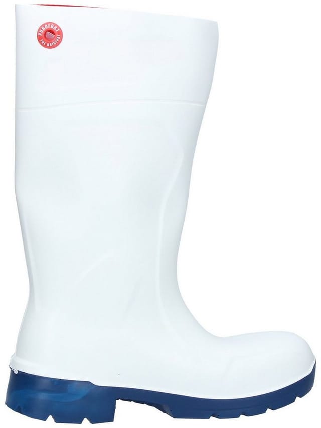 Stiefel FoodPro Purofort MultiGrip, weiß/blau, Größe 49