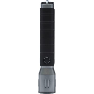 Taschenlampe TL-517, IP 44, L:179mm,grau,Aluminium, LED
