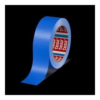 tesaband 60404, PVC, blau 66mx12mm